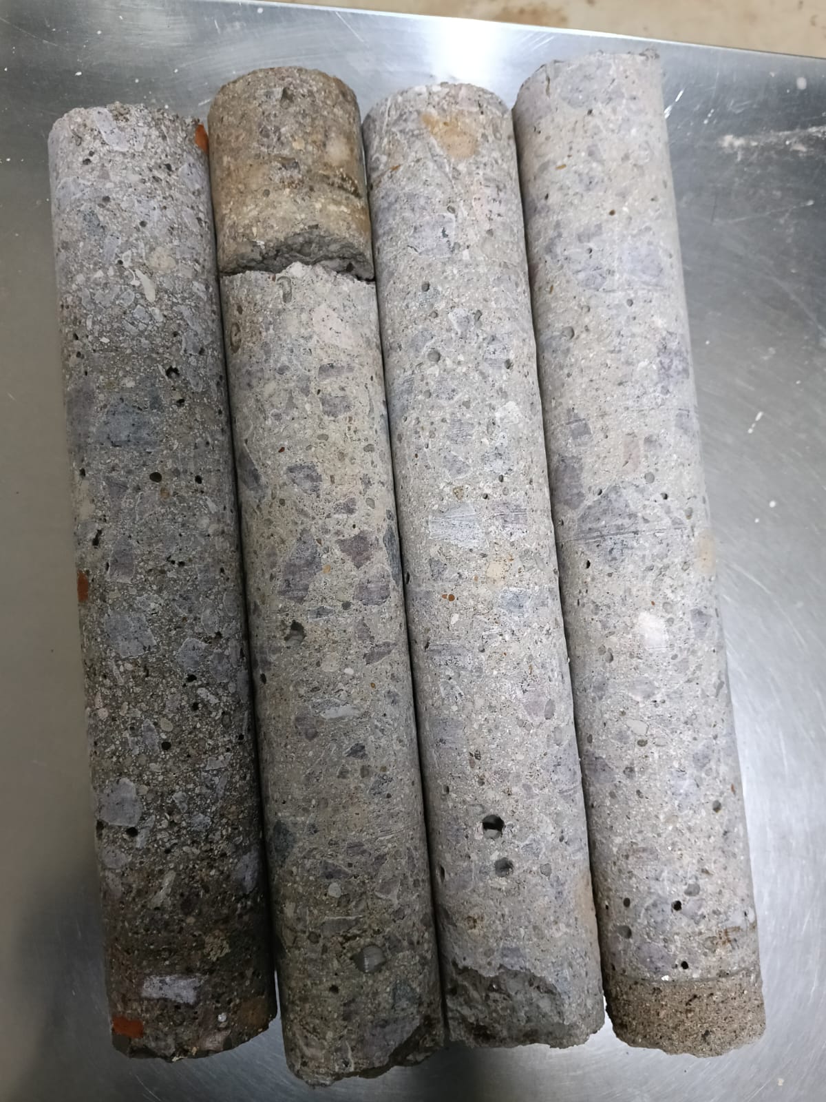 Core specimen sample Kanpur