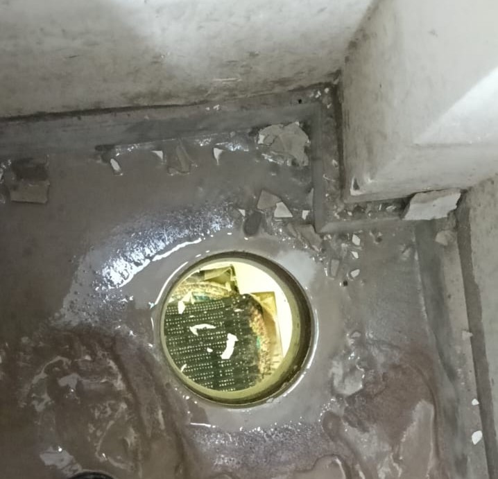 Core cutting sample Kanpur