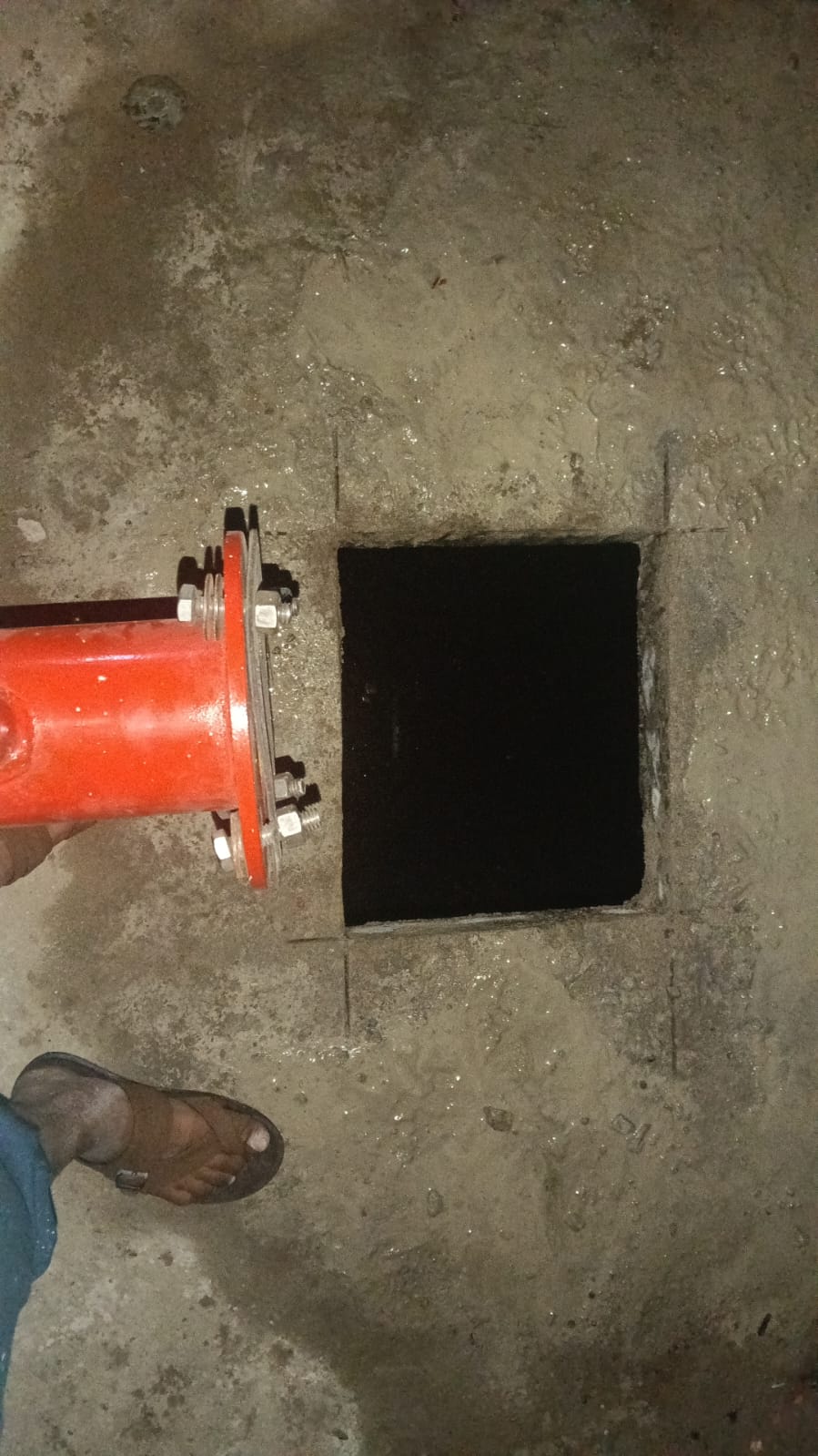 Fire line opening core cutting Kanpur