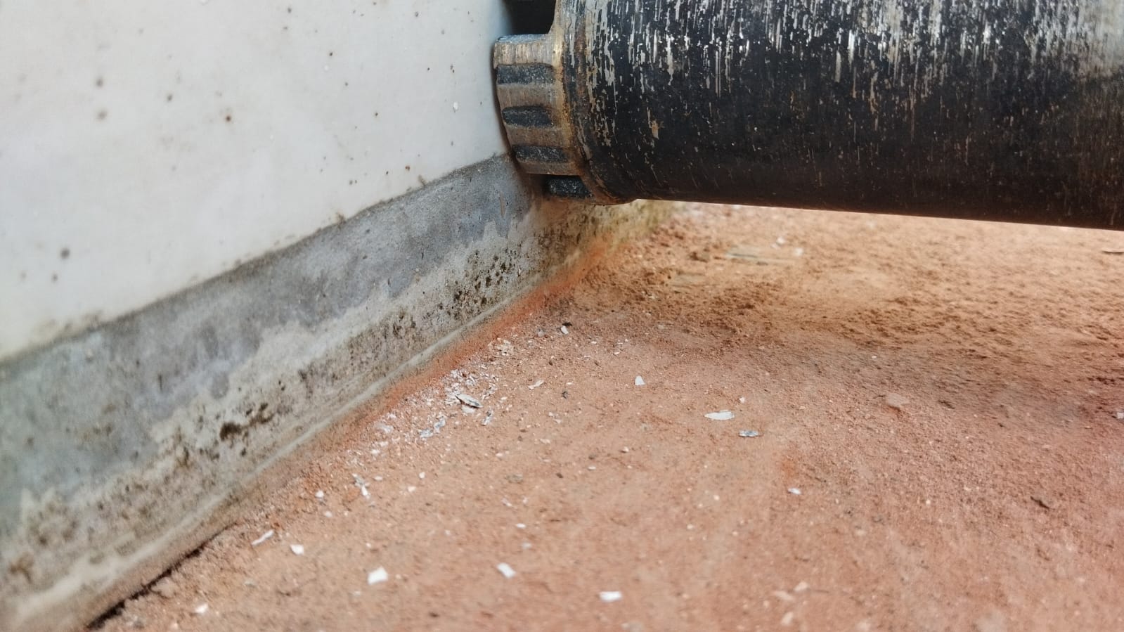 Diamond core drilling flush to wall boundary Kanpur