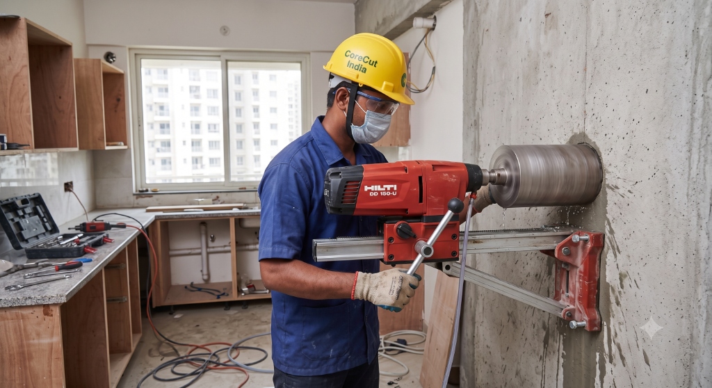 Kitchen Chimney Core Cutting Kanpur