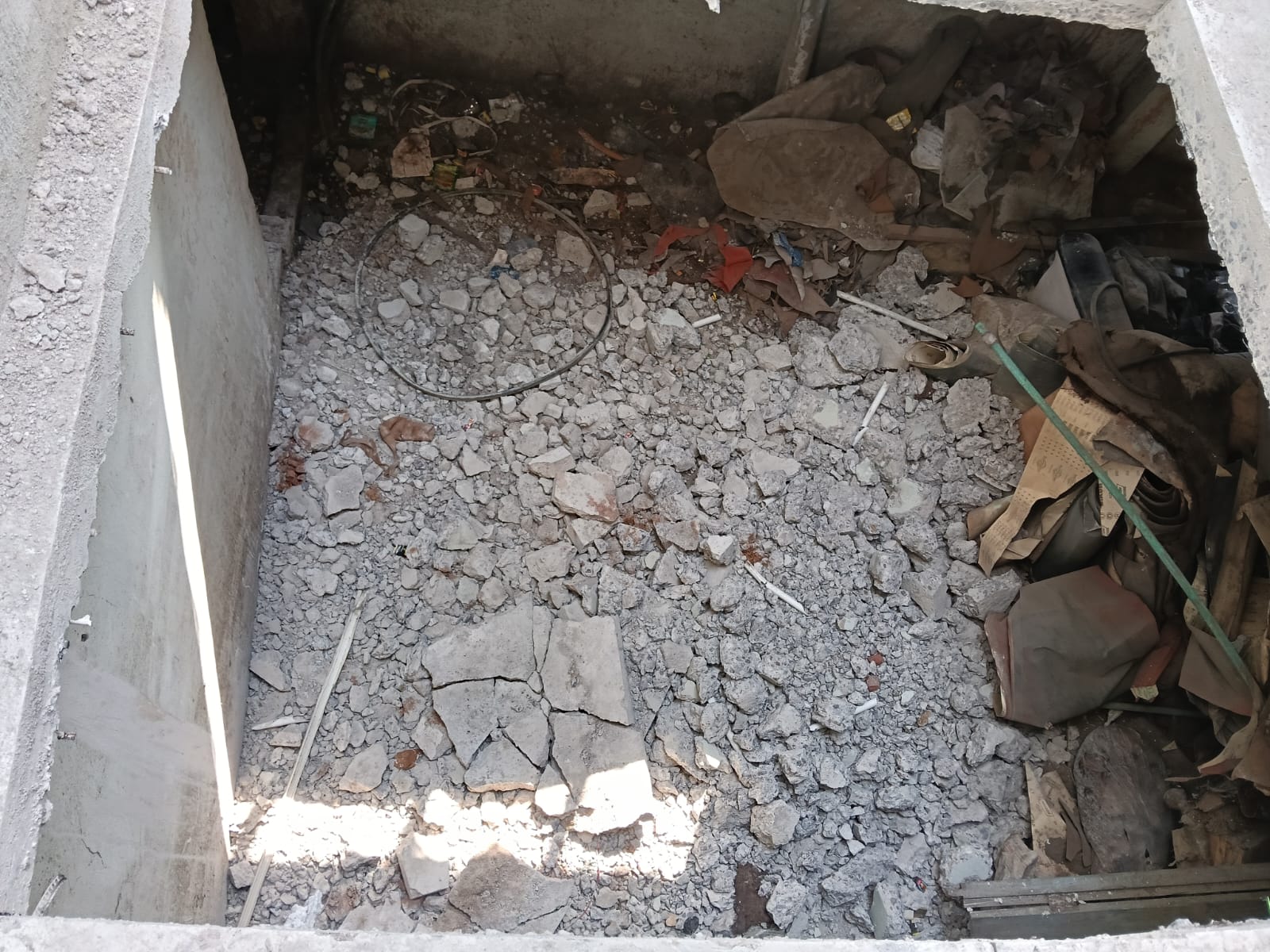Lift shaft opening core cutting Kanpur